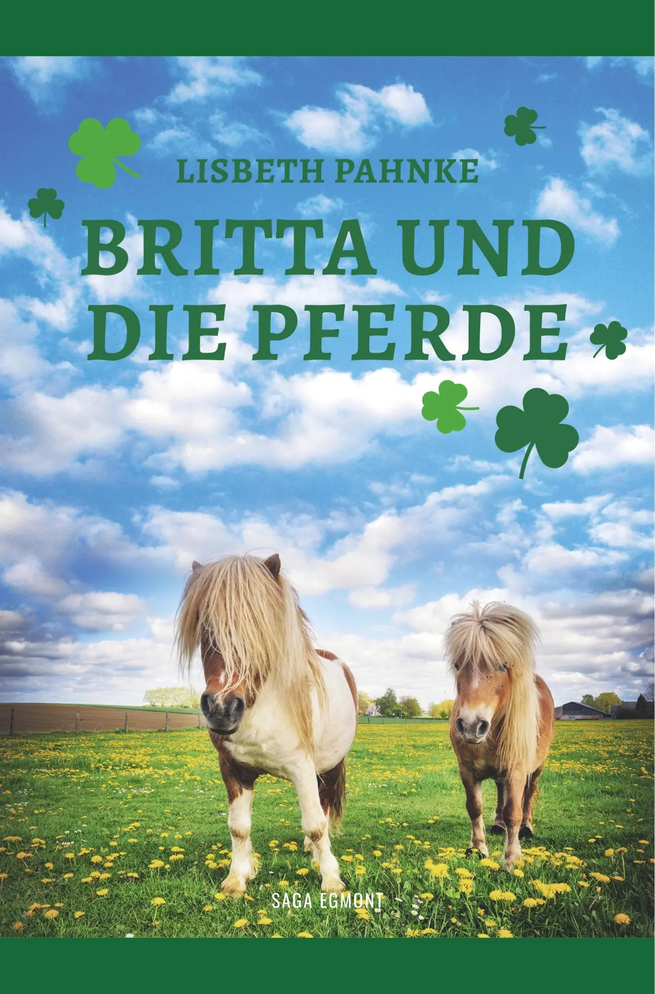 Cover: 9788726153101 | Britta und die Pferde | Lisbeth Pahnke | Taschenbuch | Paperback