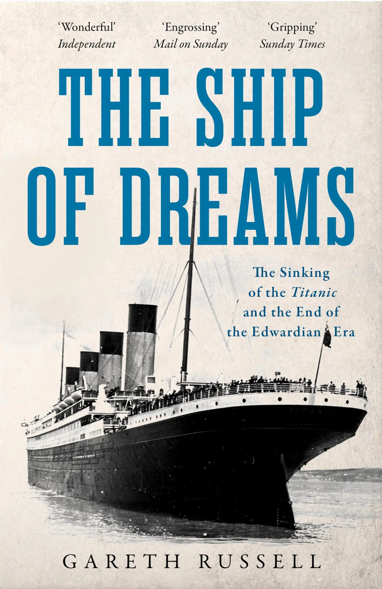 Cover: 9780008263201 | The Ship of Dreams | Gareth Russell | Taschenbuch | Englisch | 2020