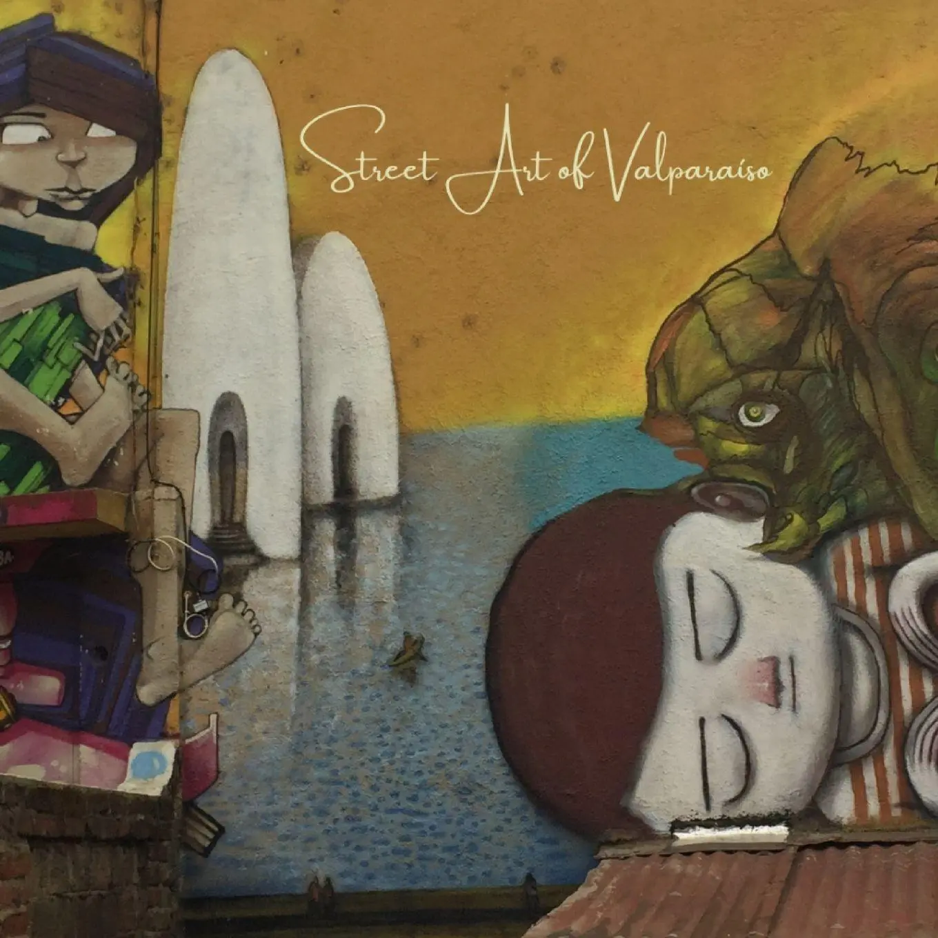 Cover: 9780645073201 | Street Art of Valparaíso | Taschenbuch | Kartoniert / Broschiert