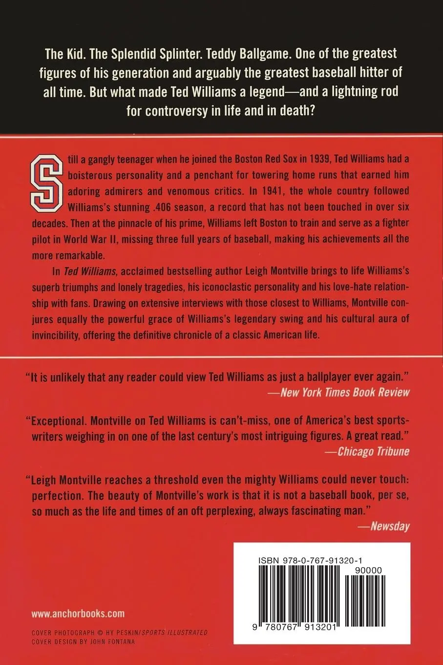 Rückseite: 9780767913201 | Ted Williams | Ted Williams: The Biography of an American Hero | Buch
