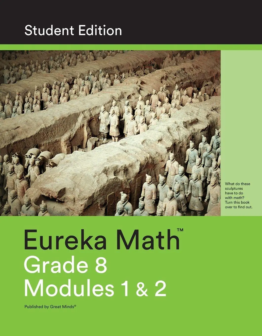 Cover: 9781632553201 | Eureka Math Grade 8 Student Edition Book #1 (Modules 1 &amp; 2) | Minds