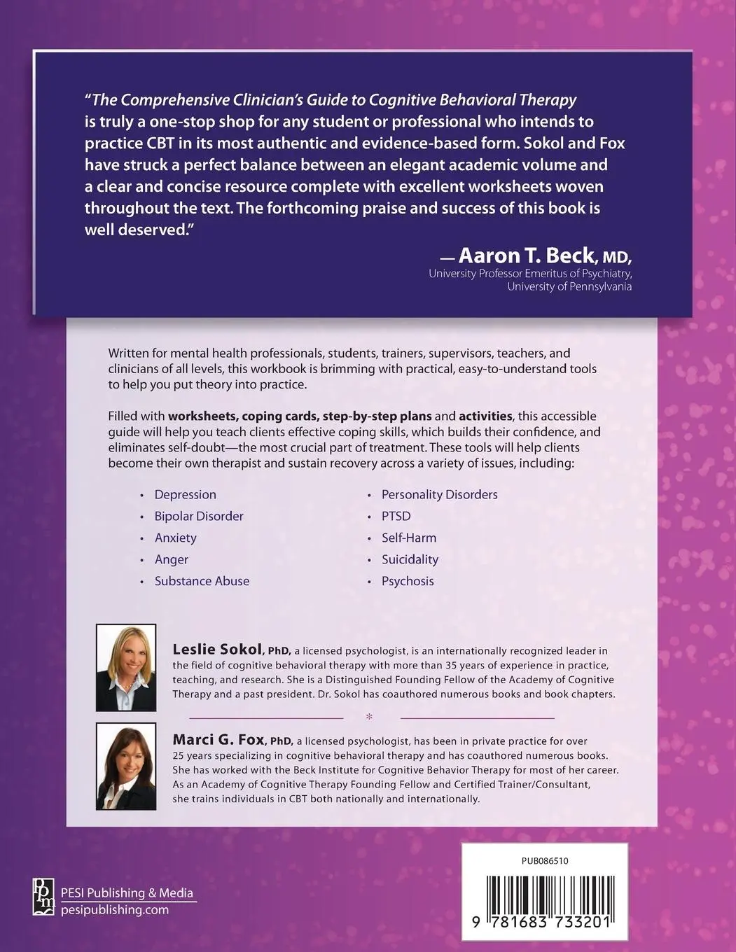 Rückseite: 9781683733201 | The Comprehensive Clinician's Guide to Cognitive Behavioral Therapy