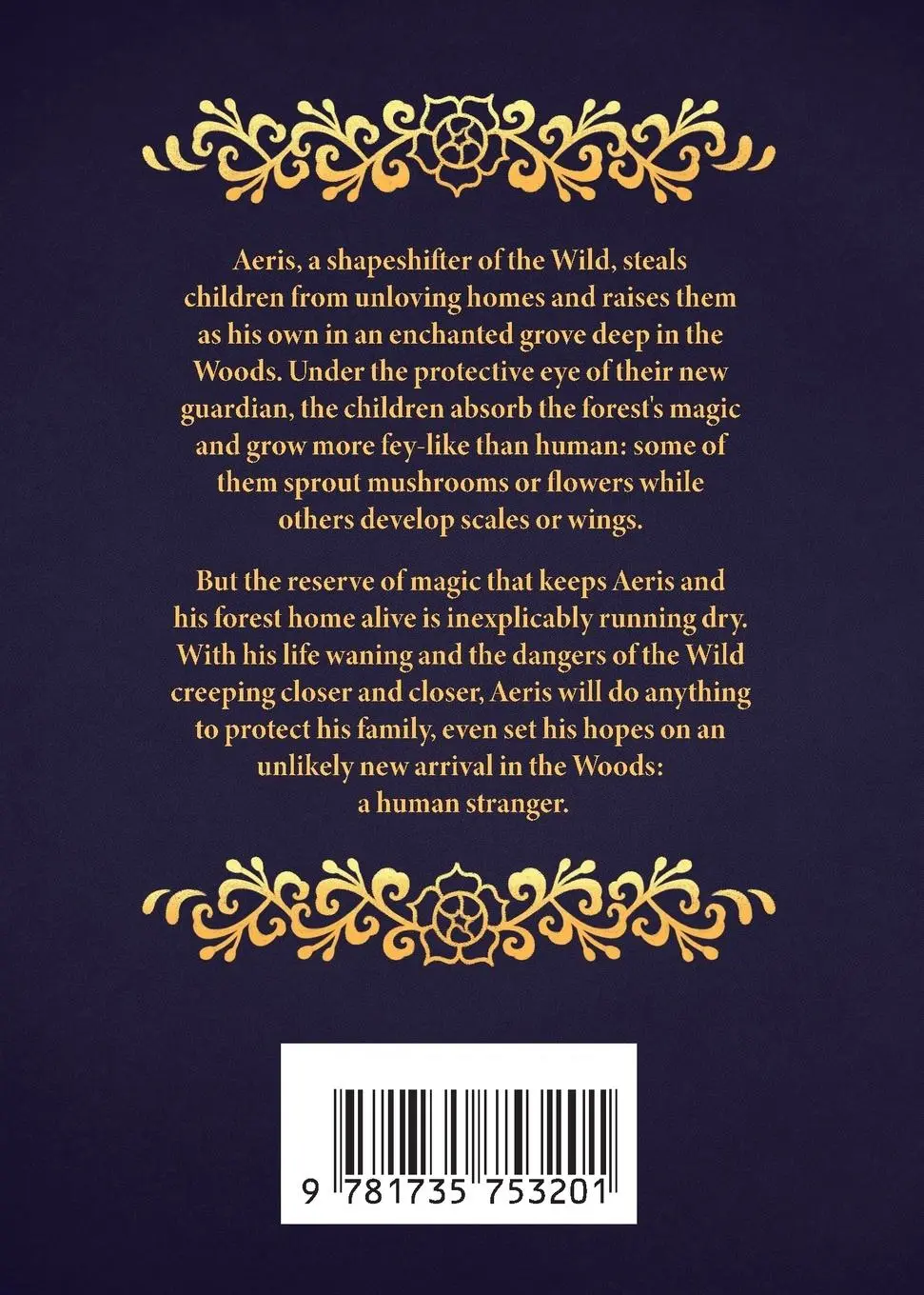 Rückseite: 9781735753201 | Of the Wild | E. Wambheim | Taschenbuch | Englisch | 2021