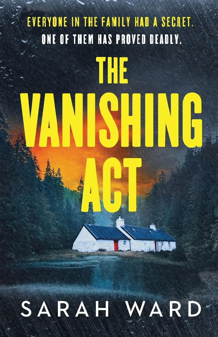 Cover: 9781804363201 | The Vanishing Act | Sarah Ward | Taschenbuch | Englisch | 2024