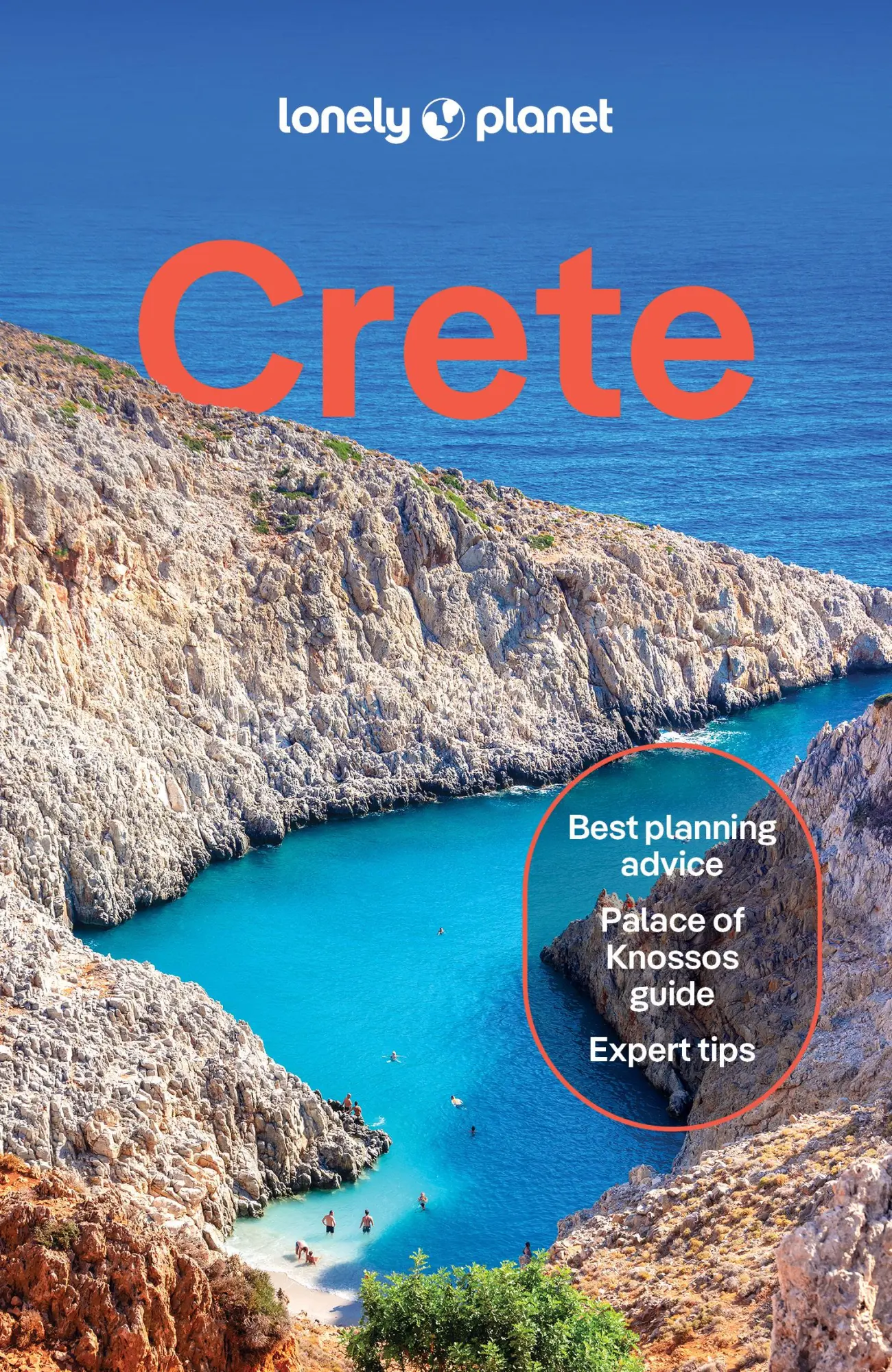 Cover: 9781837583201 | Lonely Planet Crete | Ryan Berkmoes Ver | Taschenbuch | 256 S. | 2025