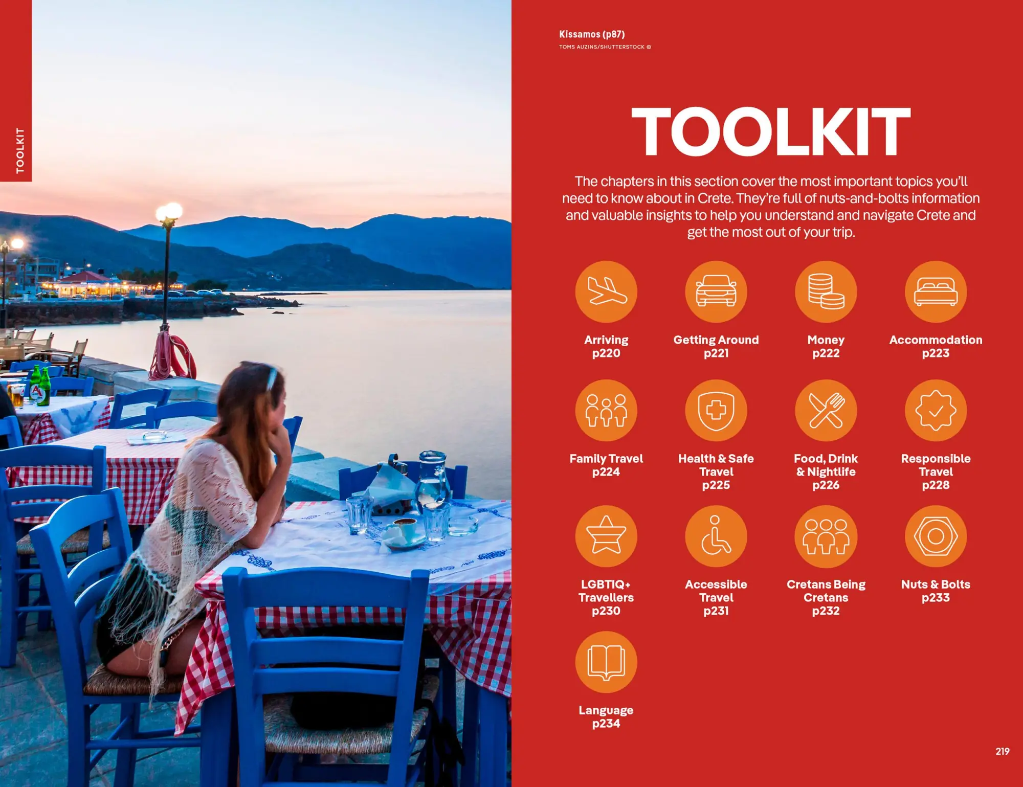 Bild: 9781837583201 | Lonely Planet Crete | Ryan Berkmoes Ver | Taschenbuch | 256 S. | 2025