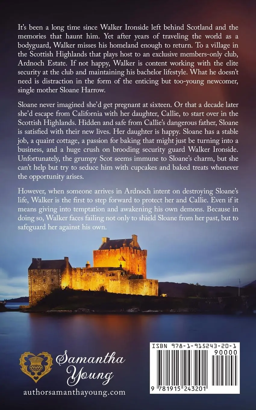 Rückseite: 9781915243201 | Beyond the Thistles | Samantha Young | Taschenbuch | Englisch | 2024