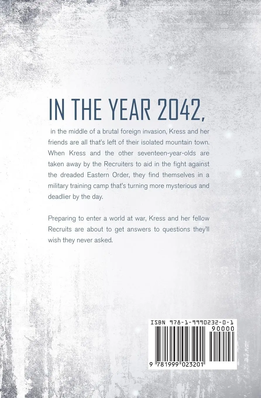 Rückseite: 9781999023201 | Recruitment | The Resistance Trilogy | K. A. Riley | Taschenbuch