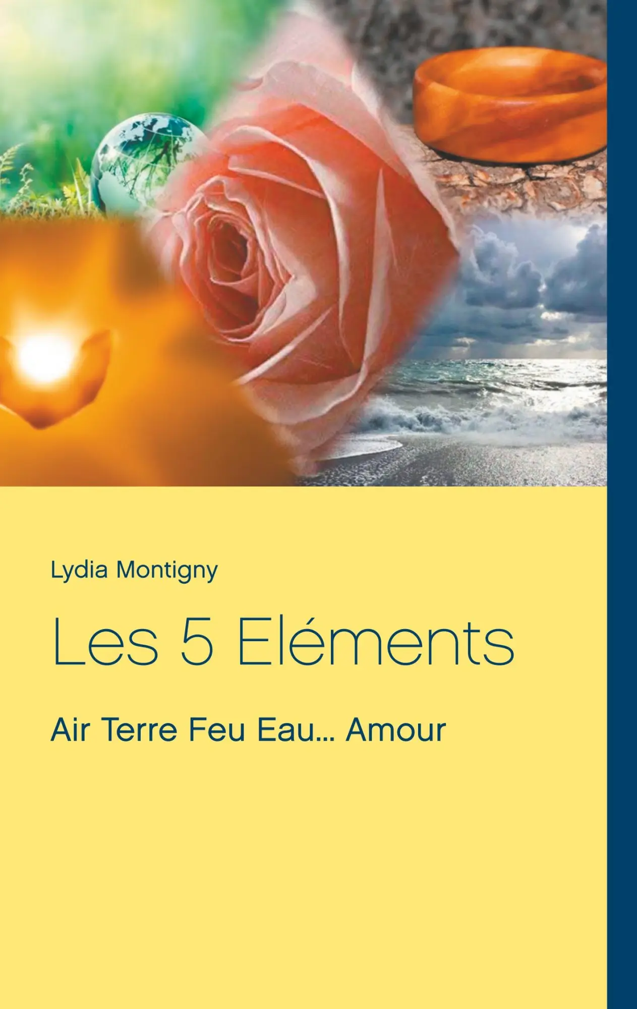 Cover: 9782322033201 | Les 5 Eléments | Air Terre Feu Eau... Amour | Lydia Montigny | Buch