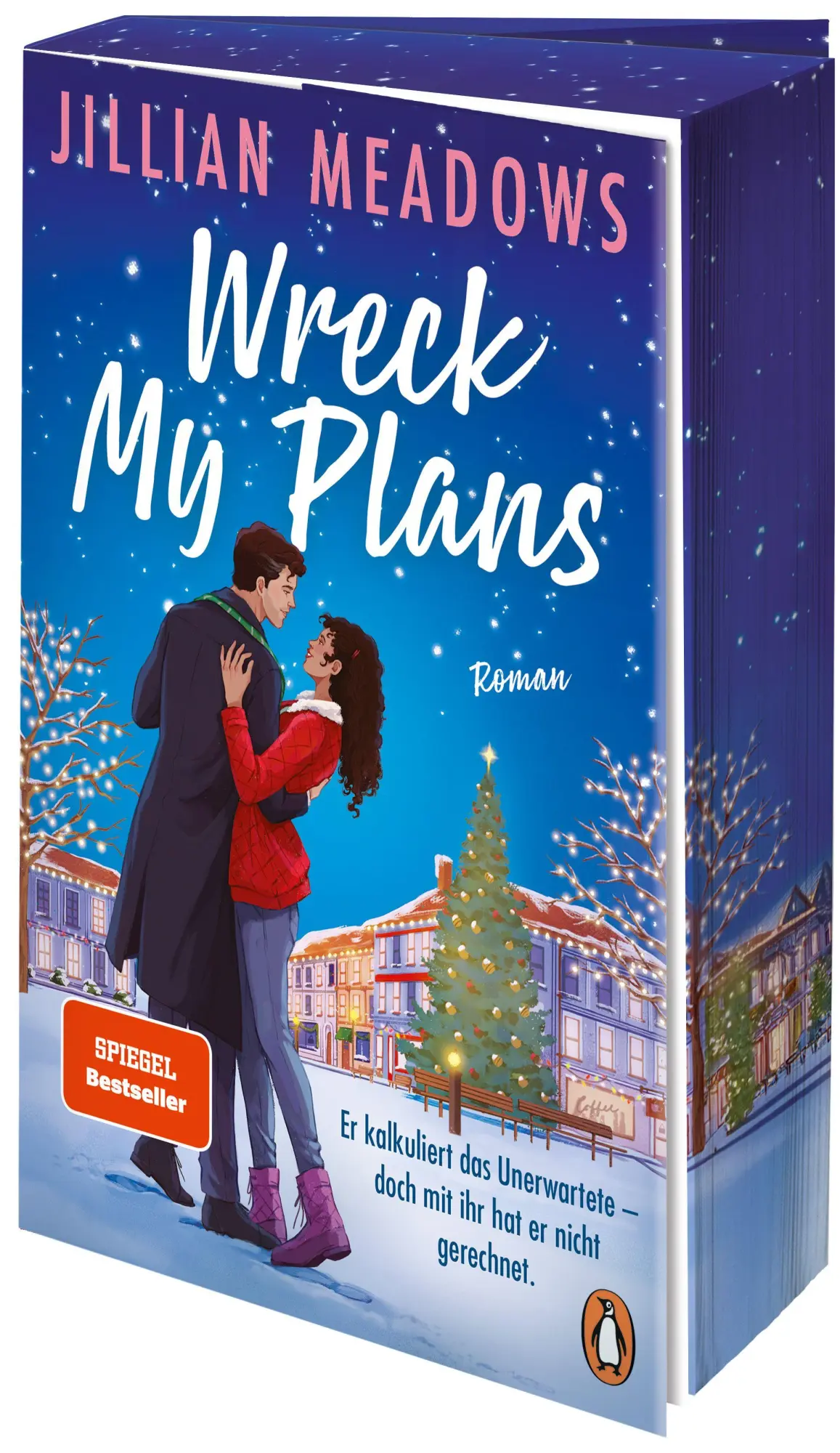 Cover: 9783328113201 | Wreck My Plans. Er kalkuliert das Unerwartete - doch mit ihr hat er...
