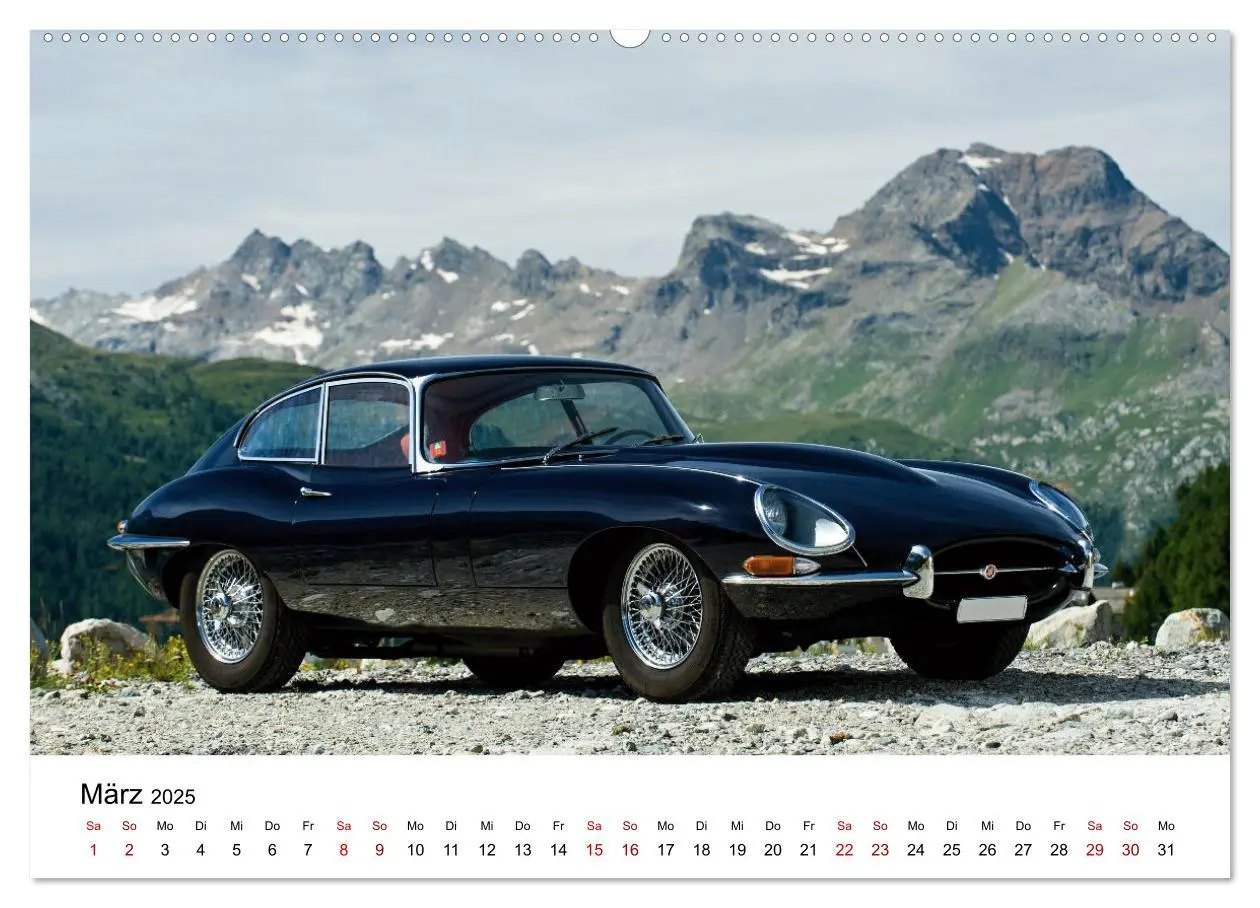 Bild: 9783383873201 | Der schönste Sportwagen der Welt (hochwertiger Premium Wandkalender...