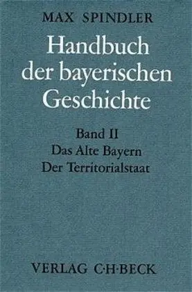 Cover: 9783406323201 | Handbuch der bayerischen Geschichte Bd. II: Das Alte Bayern. Der...