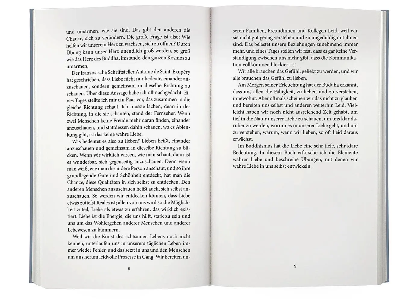 Bild: 9783426293201 | Die Lehre des Buddha über die Liebe | Thich Nhat Hanh | Buch | 208 S.