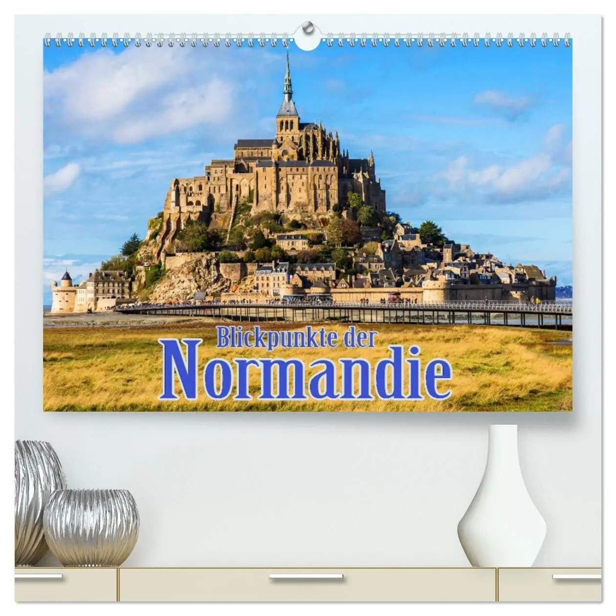 Cover: 9783457673201 | Blickpunkte der Normandie (hochwertiger Premium Wandkalender 2026...