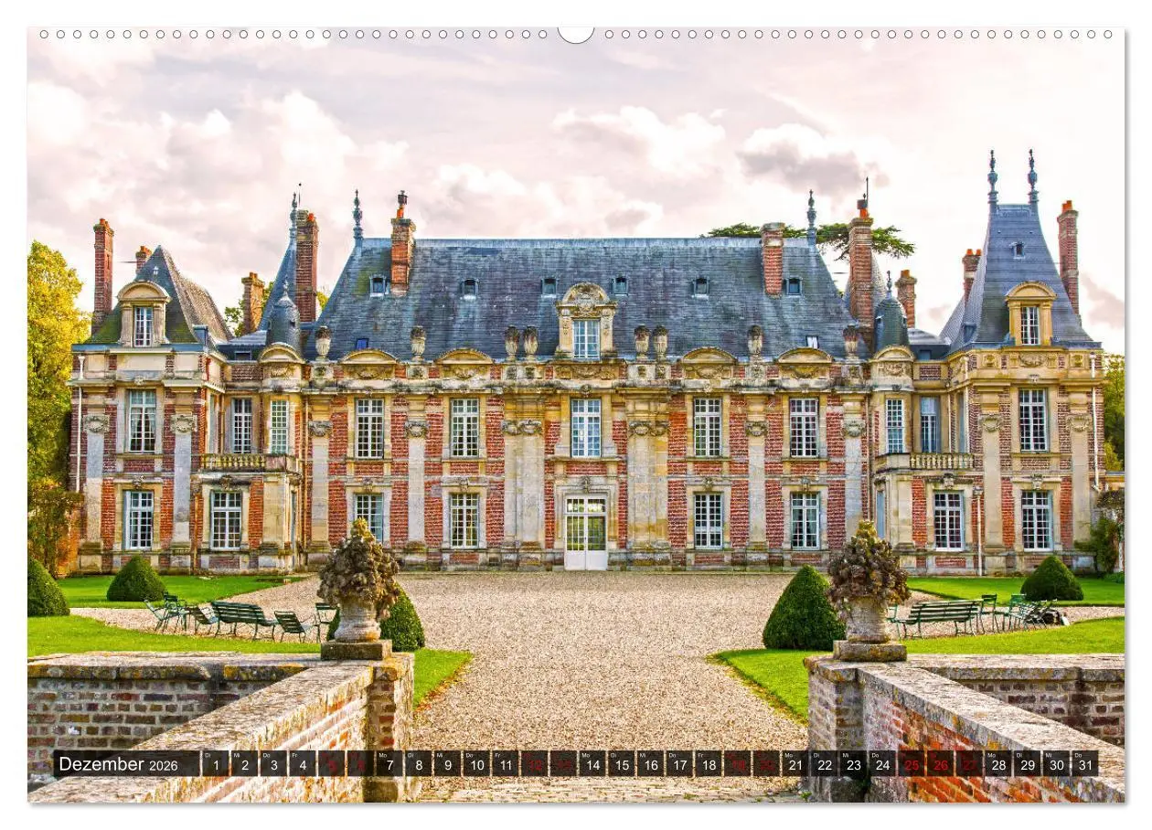 Bild: 9783457673201 | Blickpunkte der Normandie (hochwertiger Premium Wandkalender 2026...