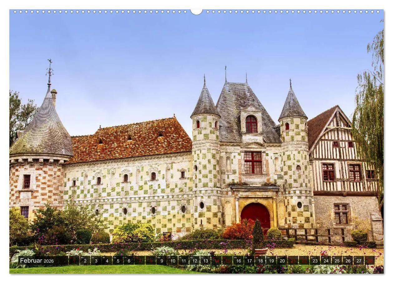 Bild: 9783457673201 | Blickpunkte der Normandie (hochwertiger Premium Wandkalender 2026...
