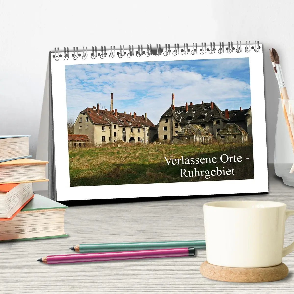 Bild: 9783457813201 | Verlassene Orte Ruhrgebiet (Tischkalender 2026 DIN A5 quer),...