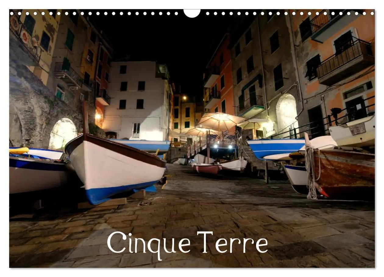 Cover: 9783516143201 | Cinque Terre (Wandkalender 2026 DIN A3 quer), CALVENDO Monatskalender