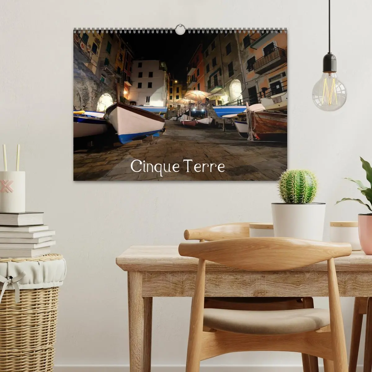 Bild: 9783516143201 | Cinque Terre (Wandkalender 2026 DIN A3 quer), CALVENDO Monatskalender
