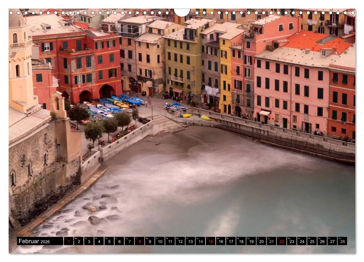 Bild: 9783516143201 | Cinque Terre (Wandkalender 2026 DIN A3 quer), CALVENDO Monatskalender