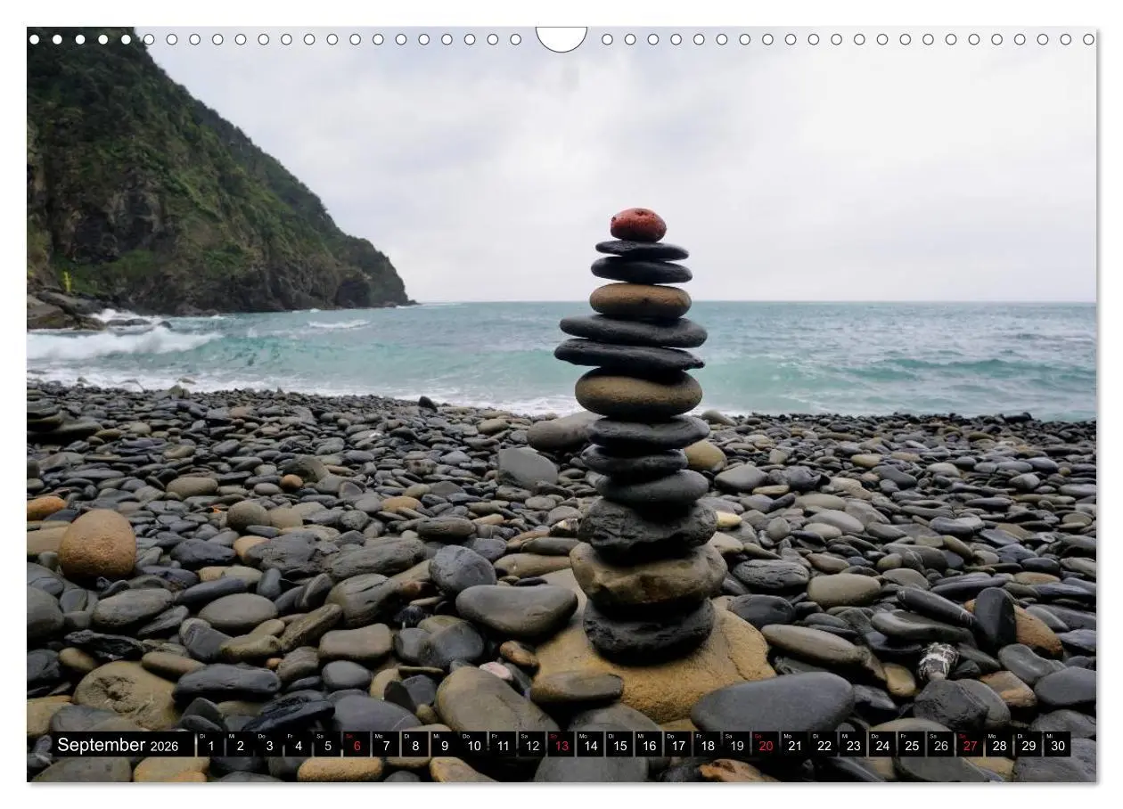Bild: 9783516143201 | Cinque Terre (Wandkalender 2026 DIN A3 quer), CALVENDO Monatskalender