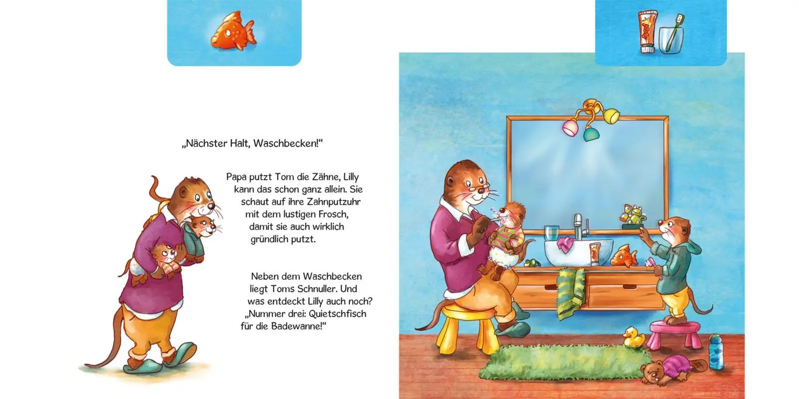Bild: 9783551173201 | Noch sieben Sachen, dann ab ins Bett | Anna Karina Birkenstock | Buch