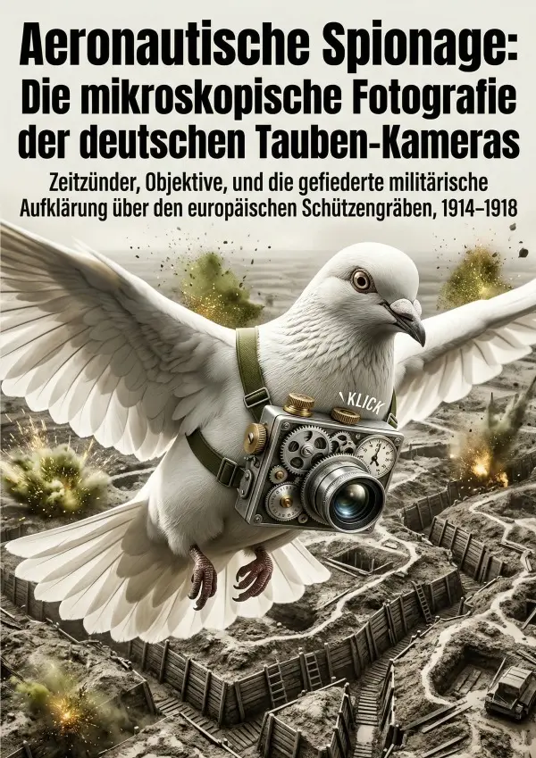 Cover: 9783565413201 | Aeronautische Spionage: Die mikroskopische Fotografie der deutschen...