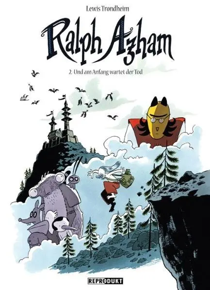 Cover: 9783943143201 | Ralph Azham - Und am Anfang wartet der Tod | Lewis Trondheim | Buch