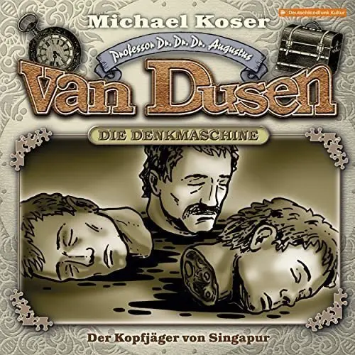Cover: 9783960663201 | Professor van Dusen - Der Kopfjäger von Singapur, 1 Audio-CD | Koser