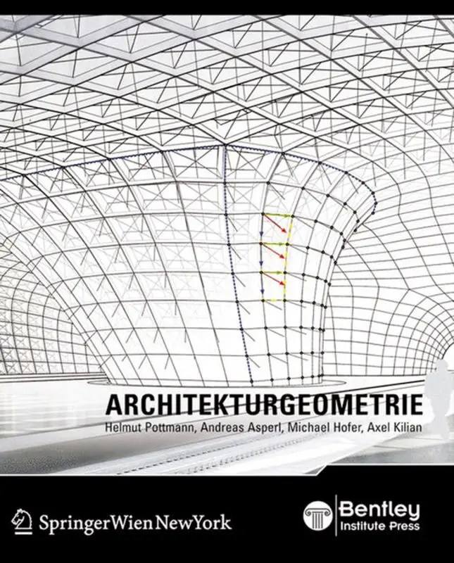 Cover: 9783990433201 | Architekturgeometrie | Pottmann | Buch | 474 S. | Deutsch | 2009