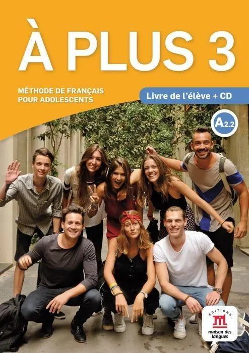 Cover: 9788416273201 | A plus 3 - Livre de l'eleve + audio MP3. A2 | Katia Brandel | Buch