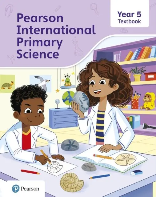 Cover: 9781292433301 | Pearson International Primary Science Textbook Year 5 | Lesley Butcher