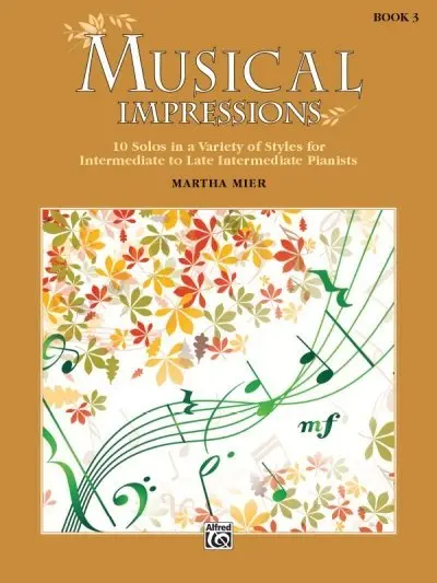 Cover: 9781470633301 | Musical Impressions, Book 3 | Martha Mier | Taschenbuch | Buch | 2016