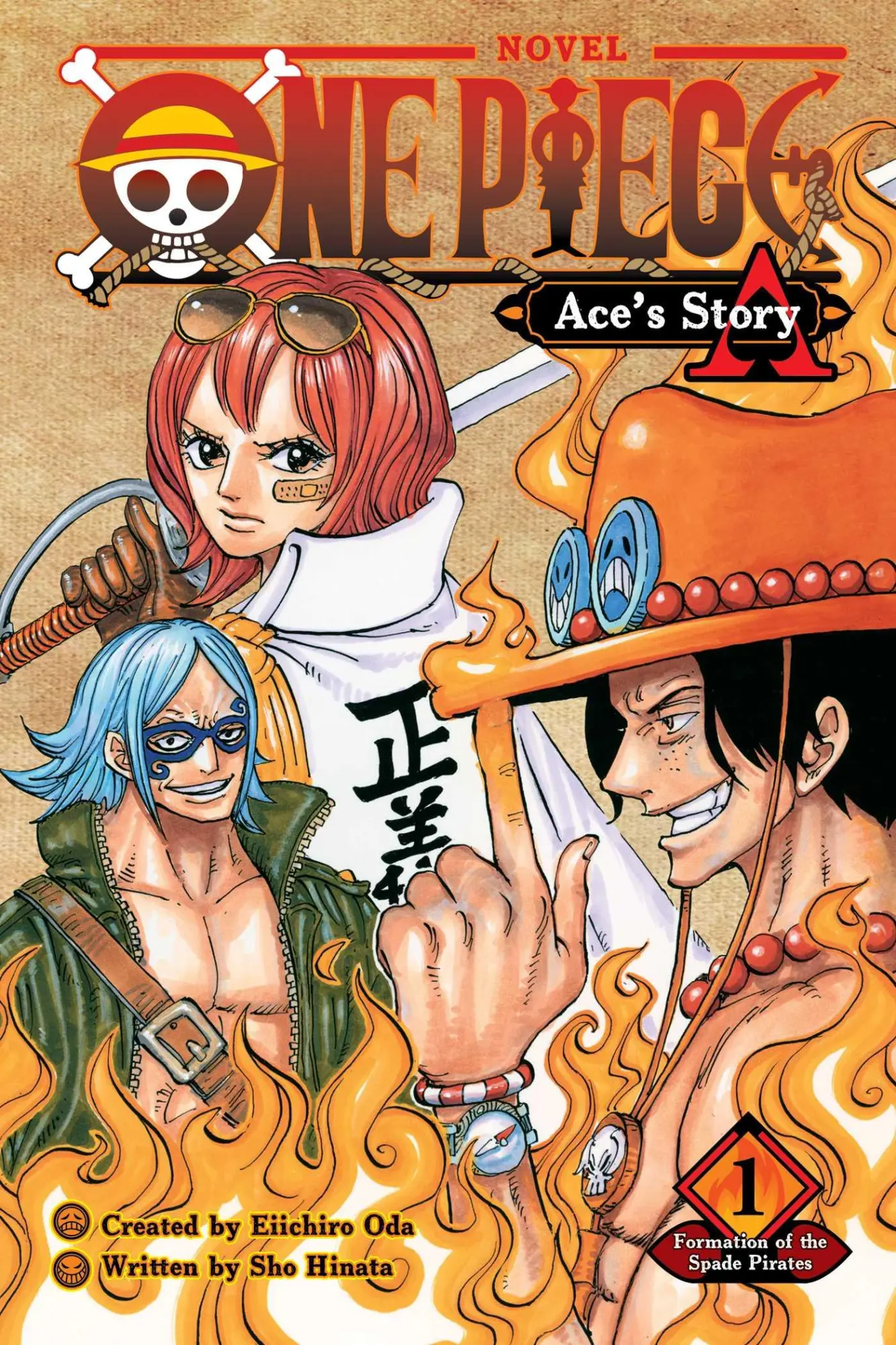 Cover: 9781974713301 | One Piece: Ace's Story, Vol. 1 | Formation of the Spade Pirates | Buch