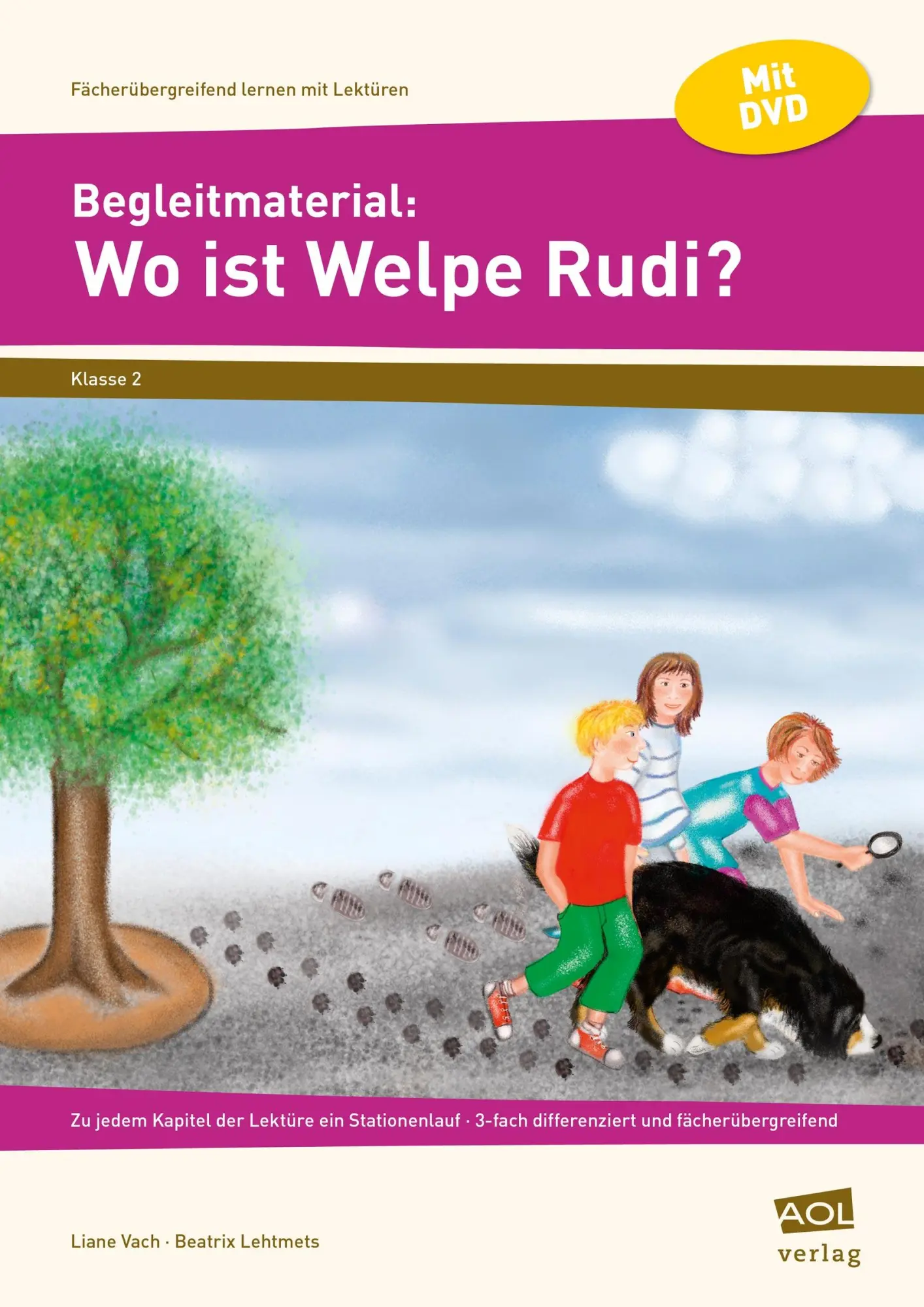 Cover: 9783403103301 | Begleitmaterial: Wo ist Welpe Rudi? | Beatrix Vach | Taschenbuch