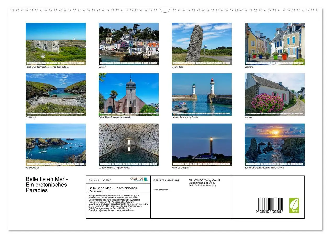 Bild: 9783457423301 | Belle Ile en Mer - Ein bretonisches Paradies (hochwertiger Premium...