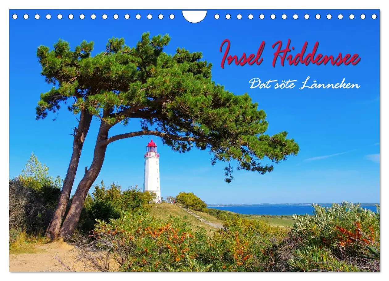 Cover: 9783457803301 | Insel Hiddensee - Dat söte Länneken (Wandkalender 2026 DIN A4...
