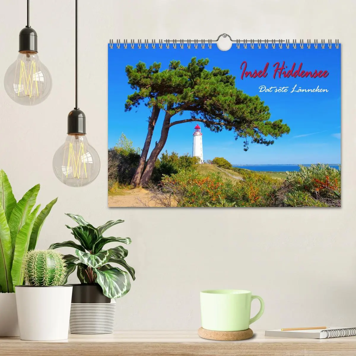 Bild: 9783457803301 | Insel Hiddensee - Dat söte Länneken (Wandkalender 2026 DIN A4...