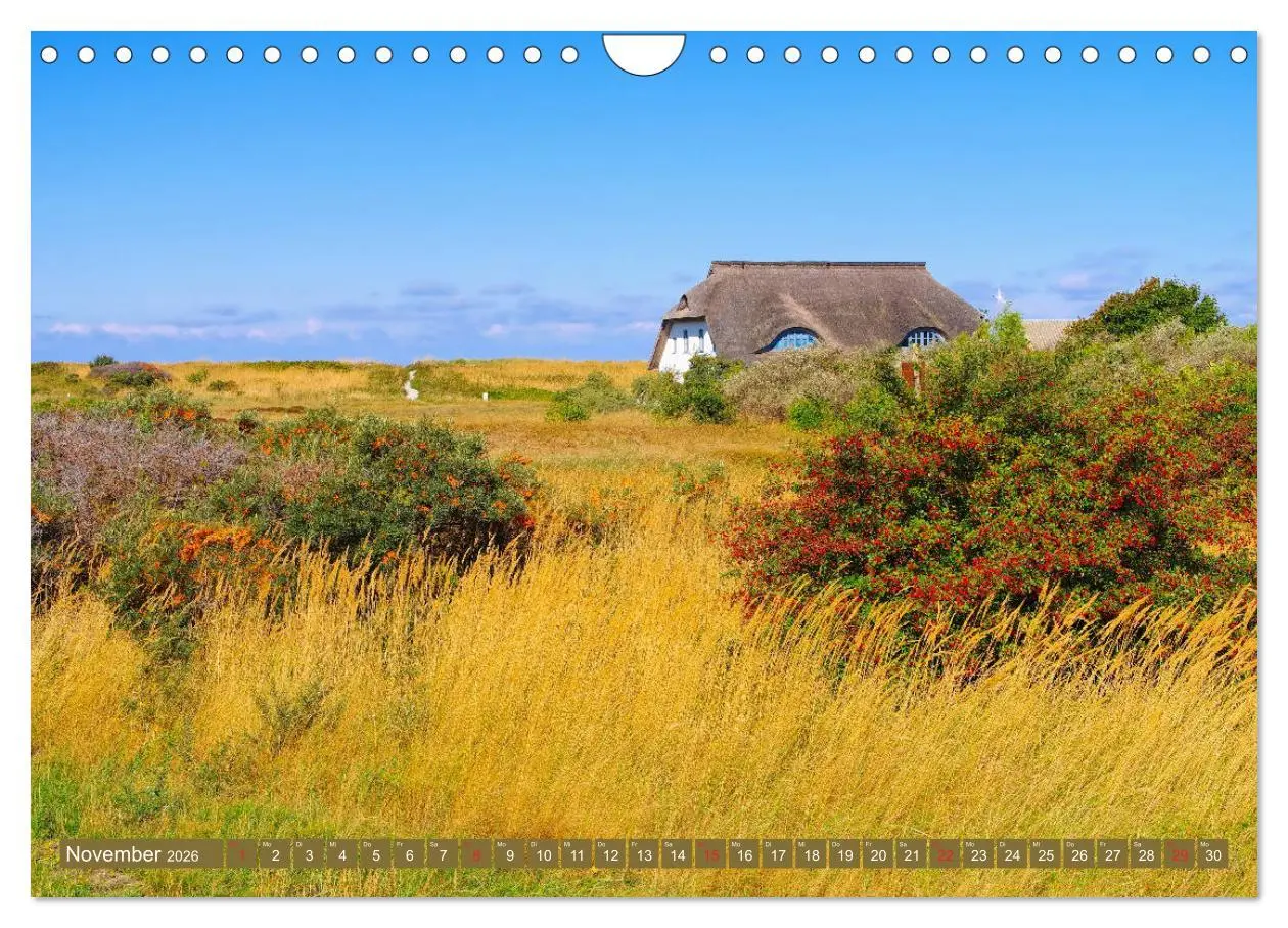 Bild: 9783457803301 | Insel Hiddensee - Dat söte Länneken (Wandkalender 2026 DIN A4...