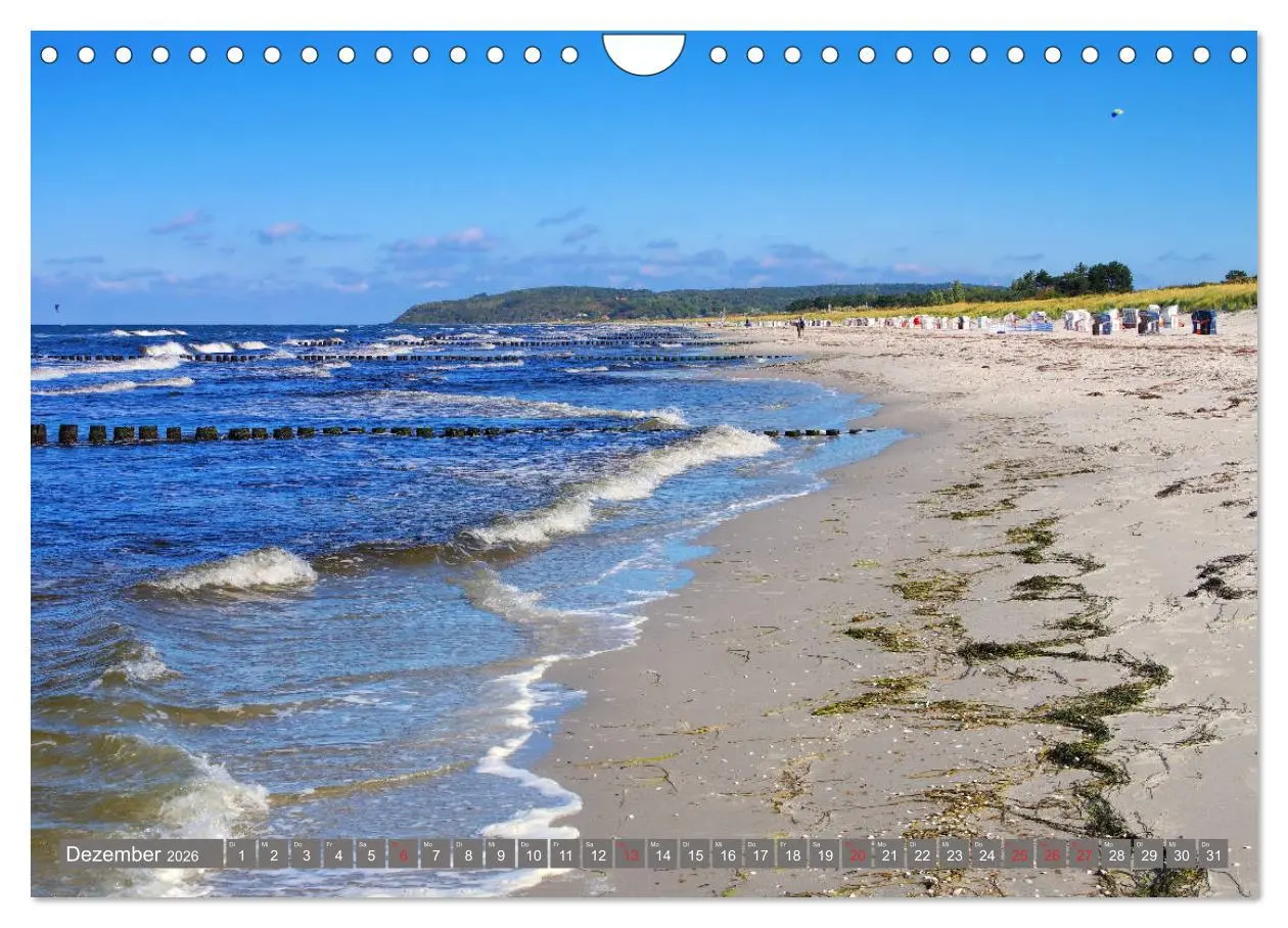 Bild: 9783457803301 | Insel Hiddensee - Dat söte Länneken (Wandkalender 2026 DIN A4...