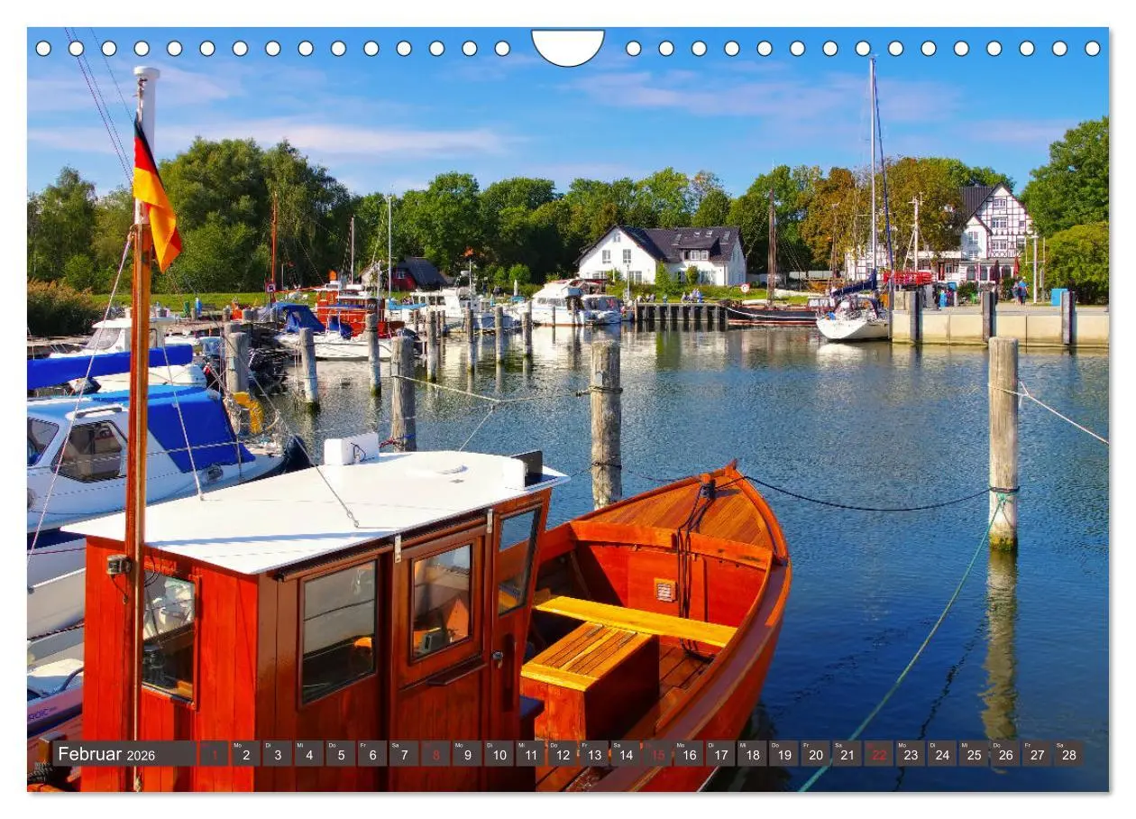 Bild: 9783457803301 | Insel Hiddensee - Dat söte Länneken (Wandkalender 2026 DIN A4...