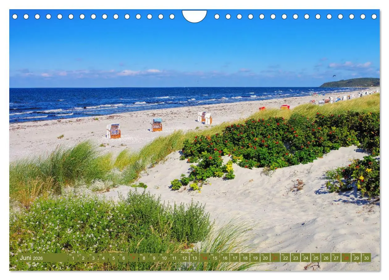 Bild: 9783457803301 | Insel Hiddensee - Dat söte Länneken (Wandkalender 2026 DIN A4...