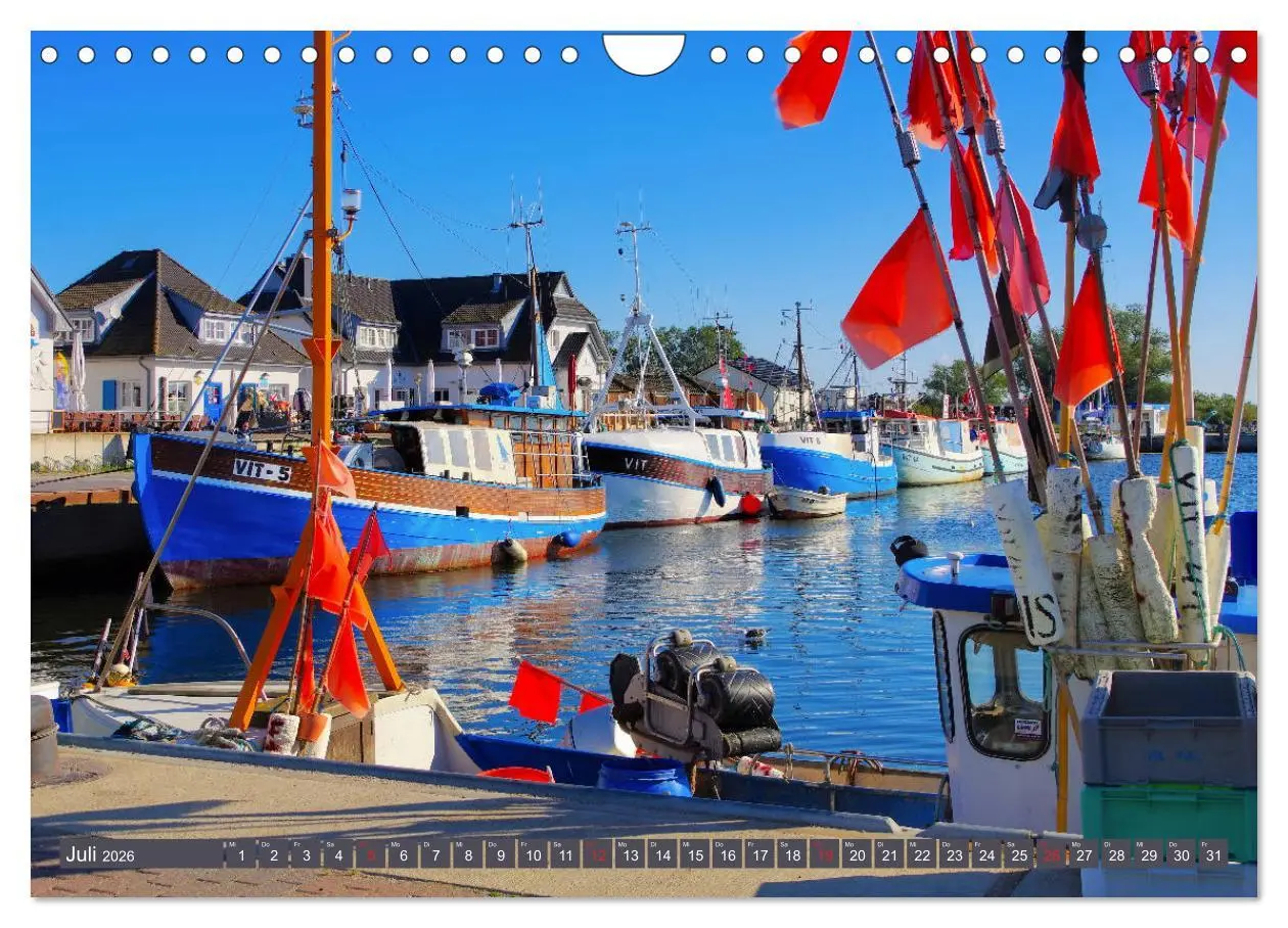 Bild: 9783457803301 | Insel Hiddensee - Dat söte Länneken (Wandkalender 2026 DIN A4...
