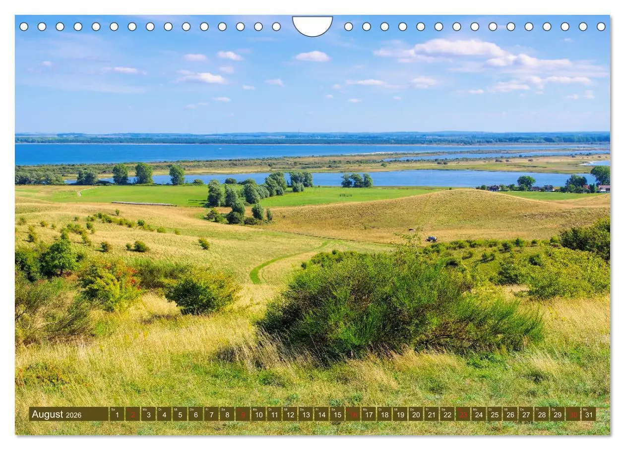 Bild: 9783457803301 | Insel Hiddensee - Dat söte Länneken (Wandkalender 2026 DIN A4...