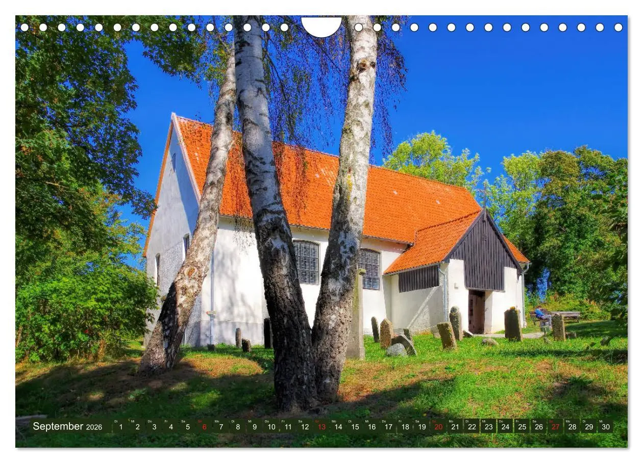 Bild: 9783457803301 | Insel Hiddensee - Dat söte Länneken (Wandkalender 2026 DIN A4...
