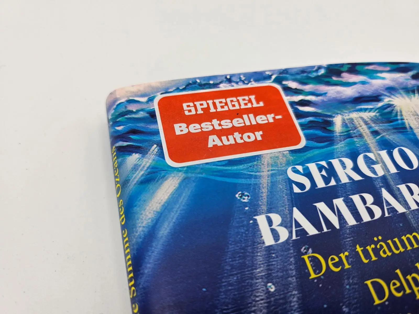 Bild: 9783492073301 | Der träumende Delphin und die Stimme des Ozeans | Sergio Bambaren