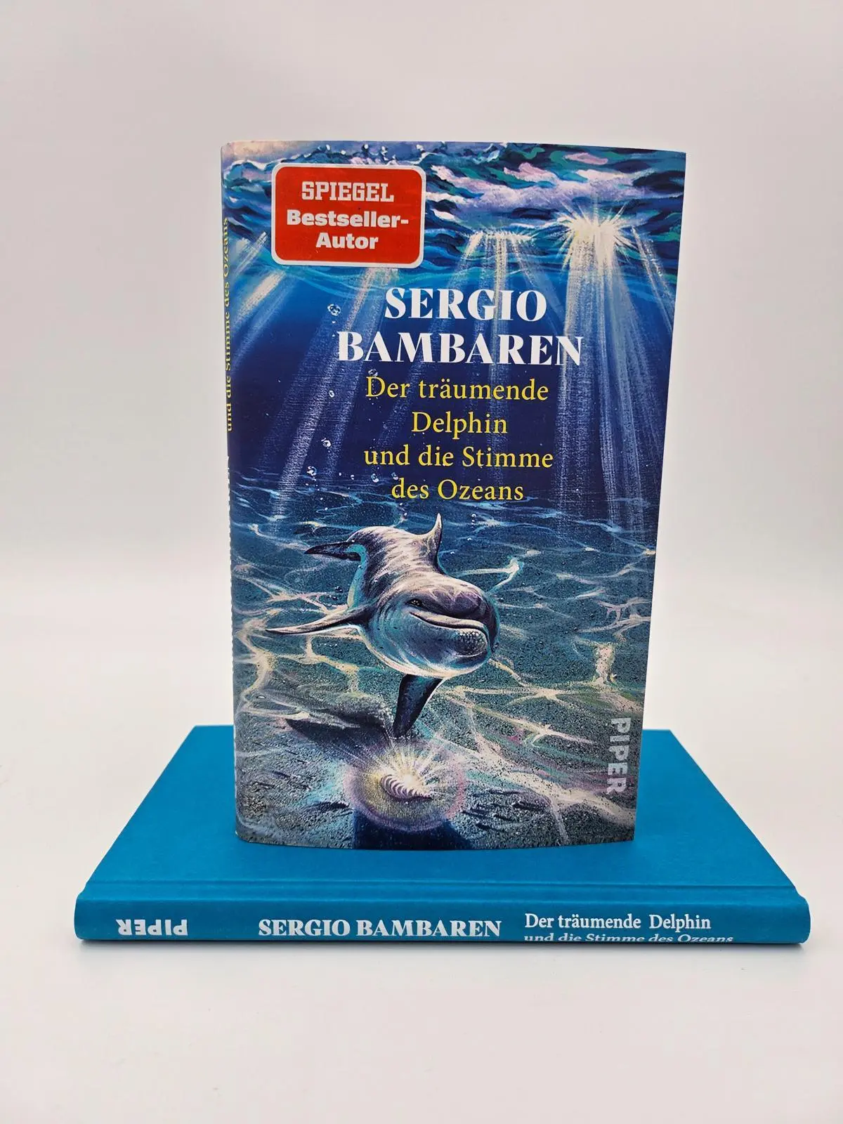Bild: 9783492073301 | Der träumende Delphin und die Stimme des Ozeans | Sergio Bambaren