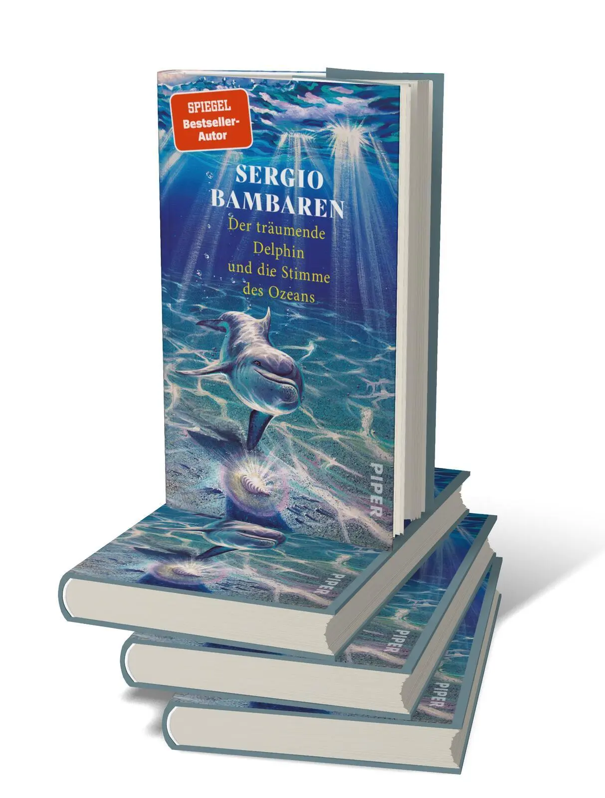 Bild: 9783492073301 | Der träumende Delphin und die Stimme des Ozeans | Sergio Bambaren
