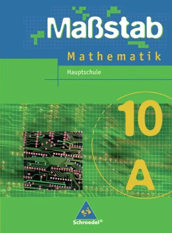 Cover: 9783507843301 | Maßstab 10 A. Schulbuch. Hauptschule. Nordrhein-Westfalen | Schröder