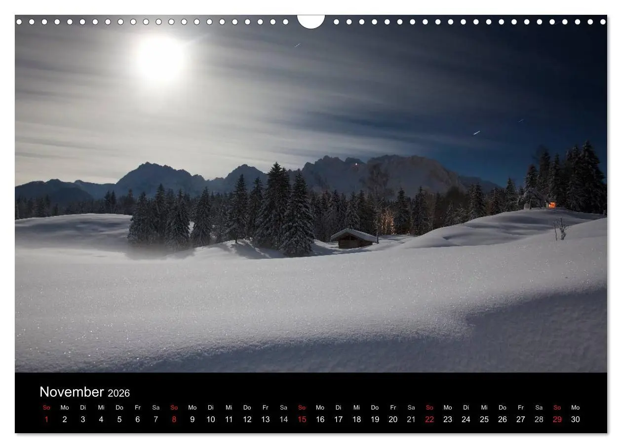 Bild: 9783516063301 | Bergblicke - Karwendel (Wandkalender 2026 DIN A3 quer), CALVENDO...